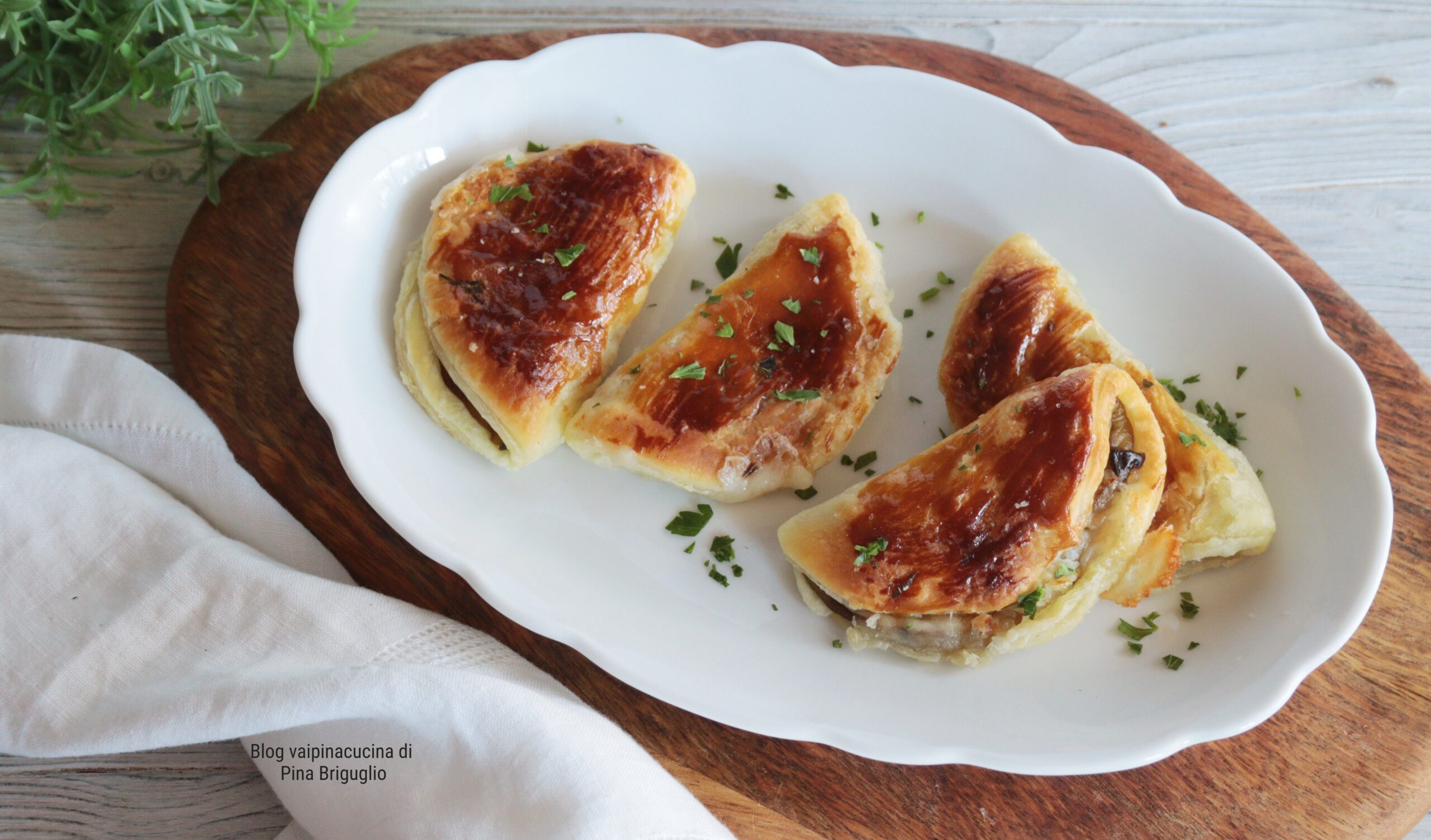 Auberginen- und Käse-Tacos