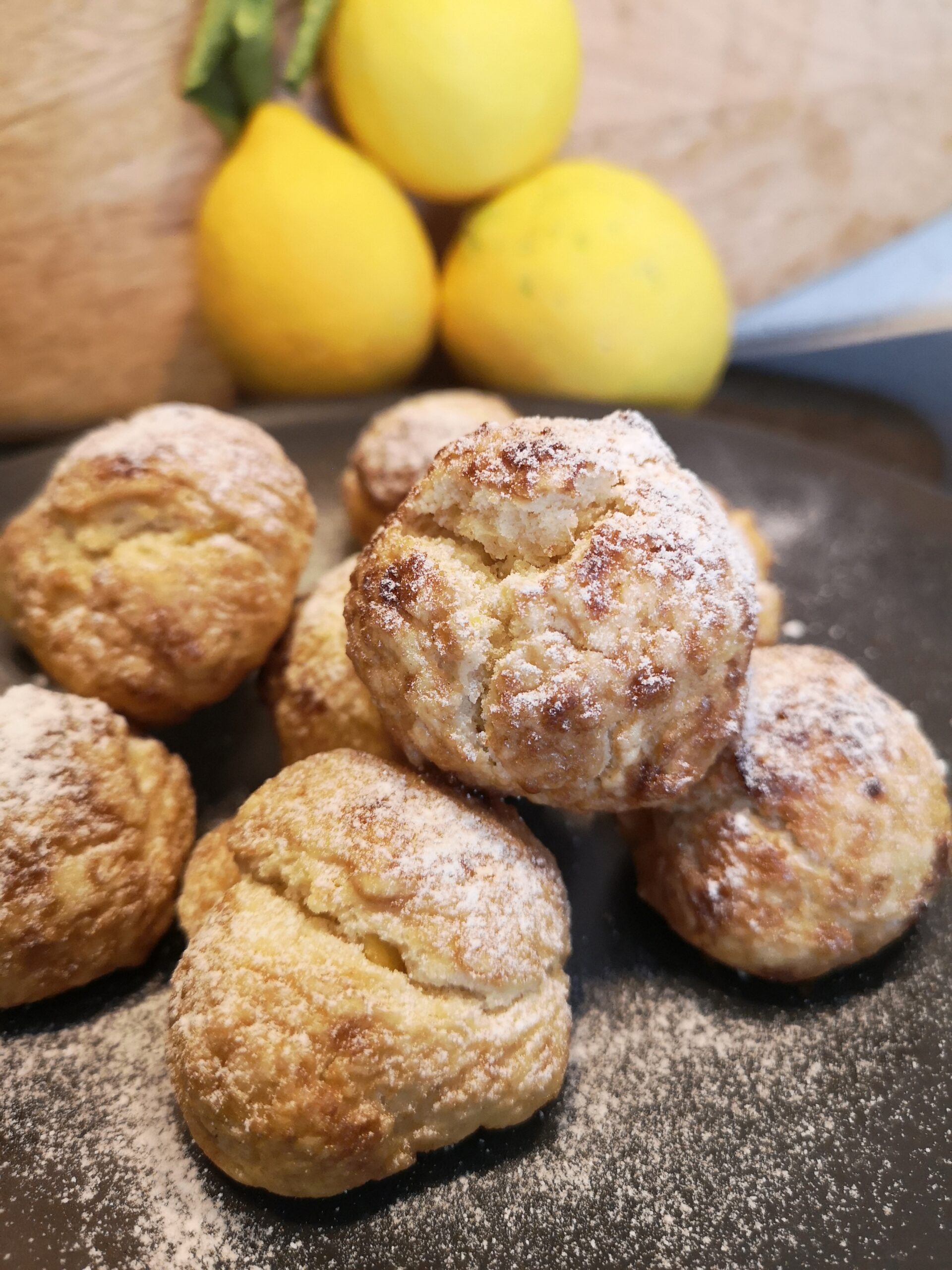 Weiche Ricotta-Zitronen-Kekse – einfach und aromatisch