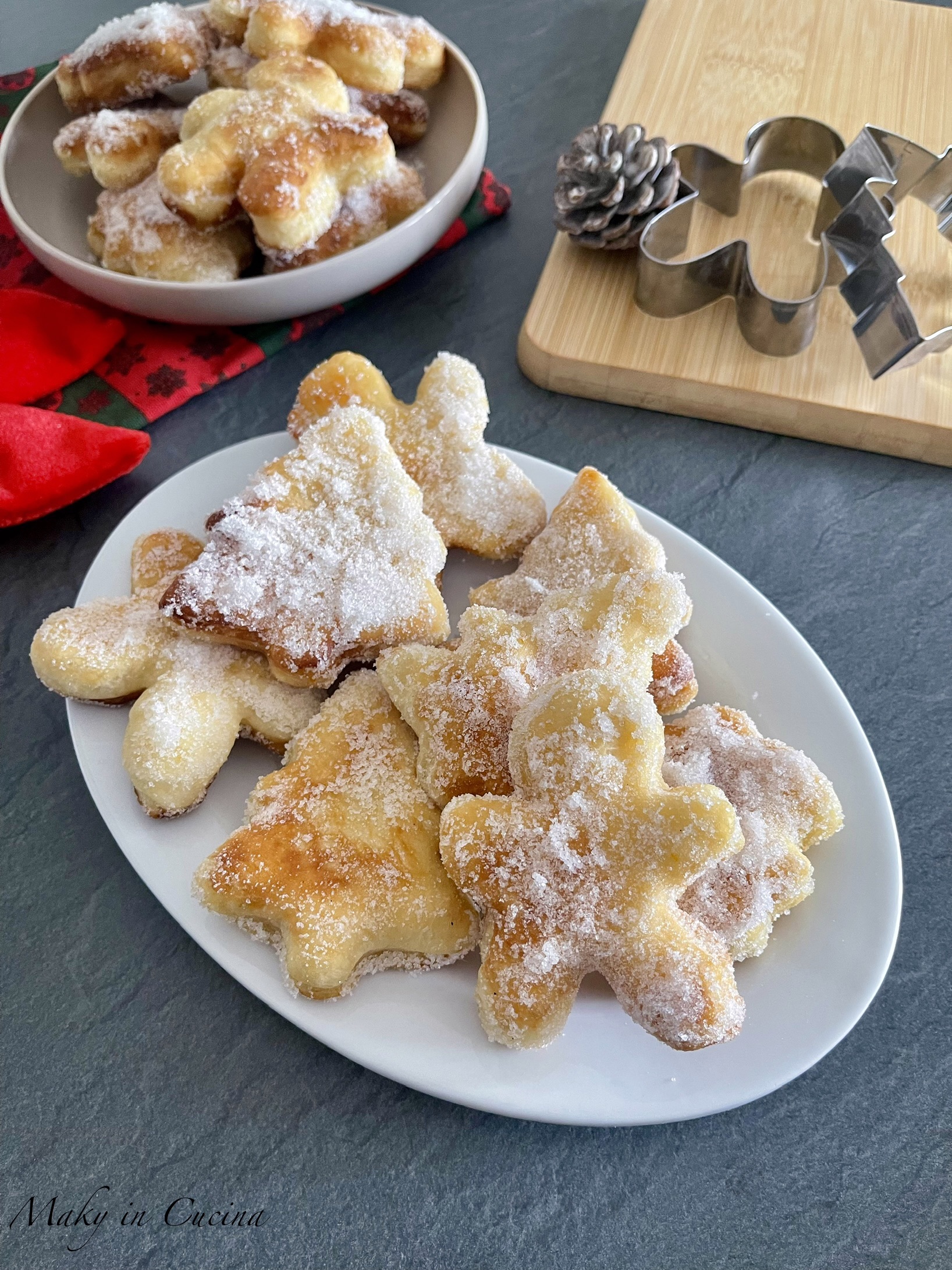 Weihnachts-Graffetten