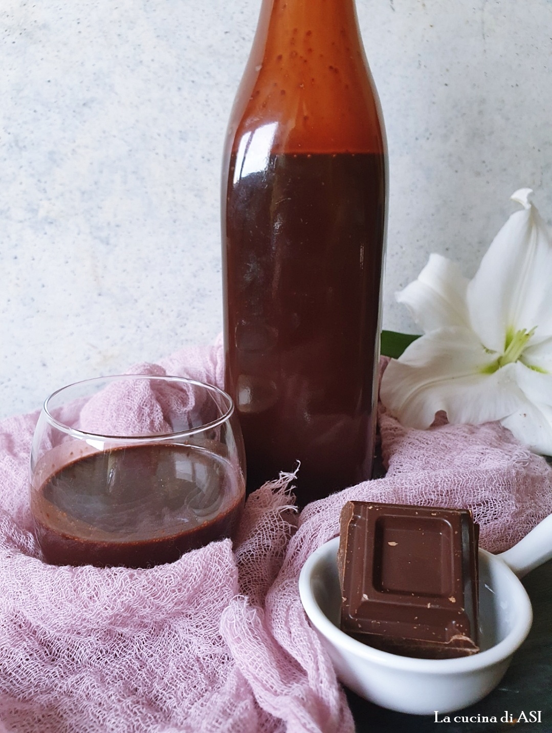 Hausgemachte Kakao‑Vanille‑Creme