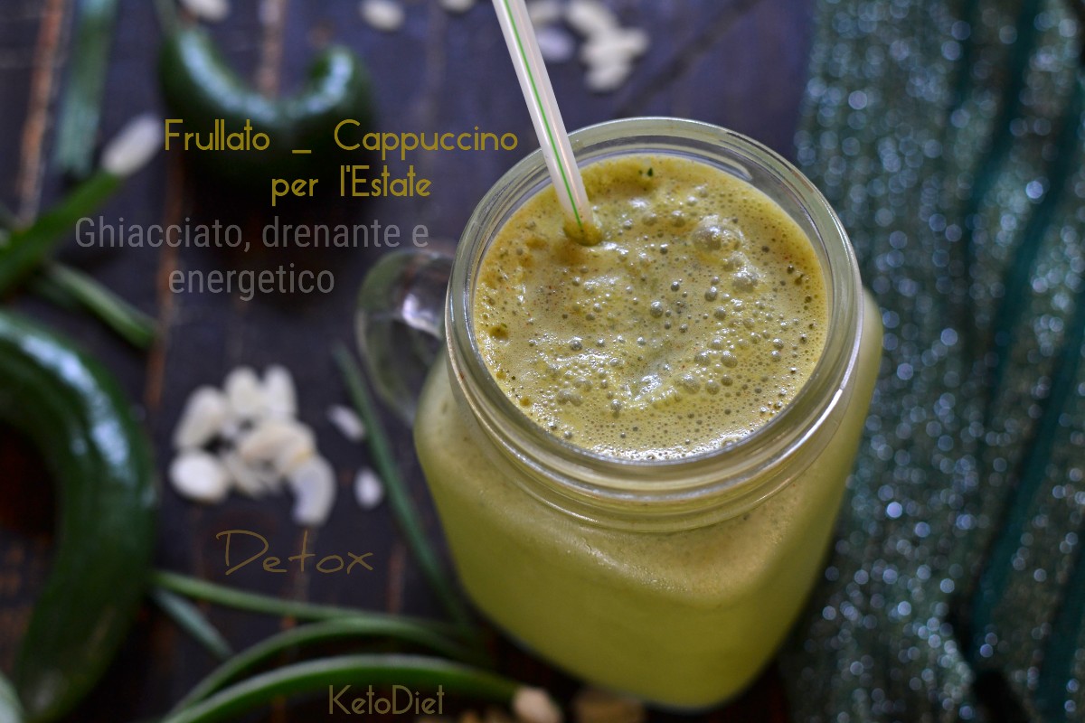 Mandel-Gurken-Smoothie: eiskalt, energiegebend und entwässernd gegen Cellulite