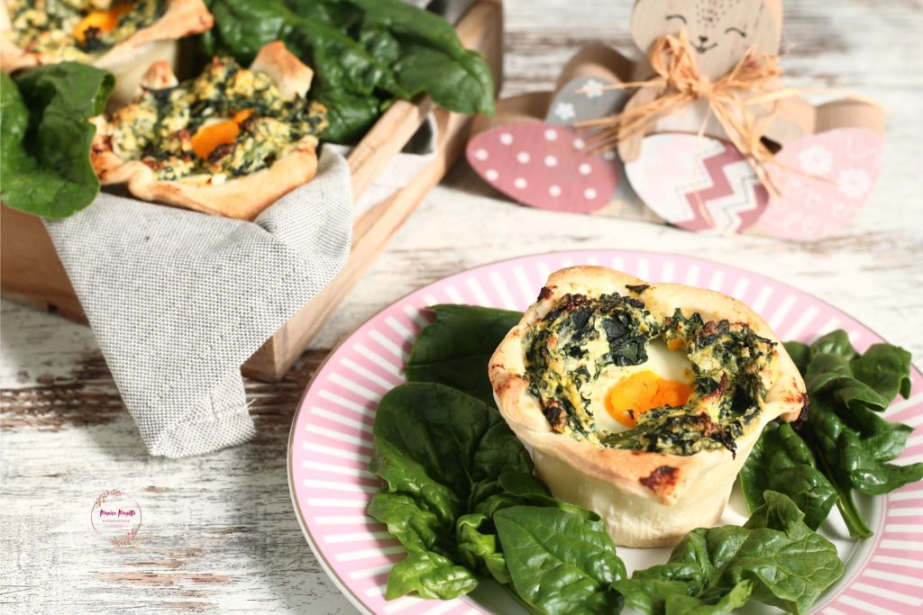 Mini-Pasqualine-Törtchen