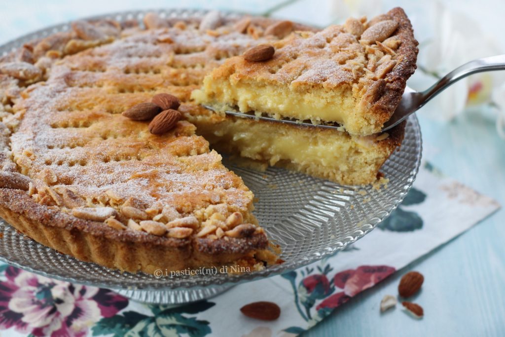 Mürbeteig-Tarte mit Mandelcreme - i pasticcini di Nina