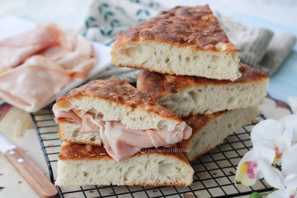 Perfektes Panfocaccia – lang gereiftes Focaccia-Brot, Rezept von i pasticcini di Nina