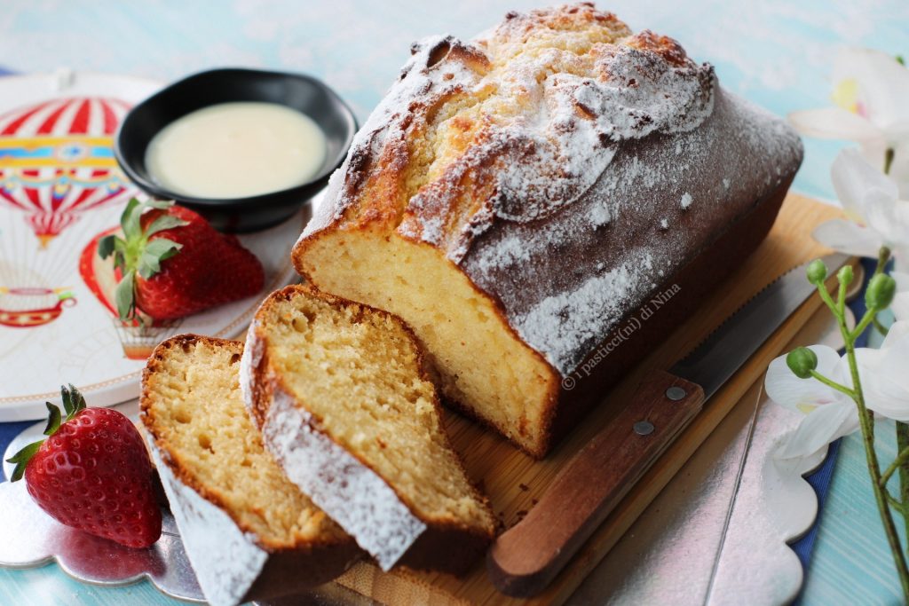 Plumcake mit Kondensmilch, ohne Zuckerzusatz | i pasticcini di Nina