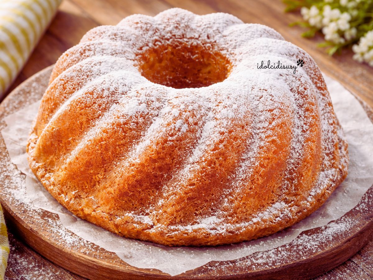 Sponge Cake: das originale, lockere und perfekte Rezept