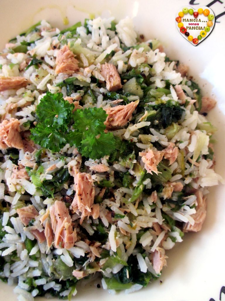 Reis mit Endivie und Thunfisch, Iss ohne Bauch