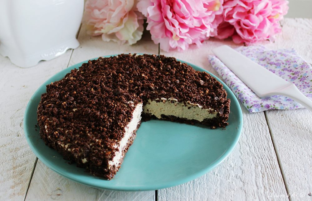 Kaffee-Sbröselkuchen ohne Backen