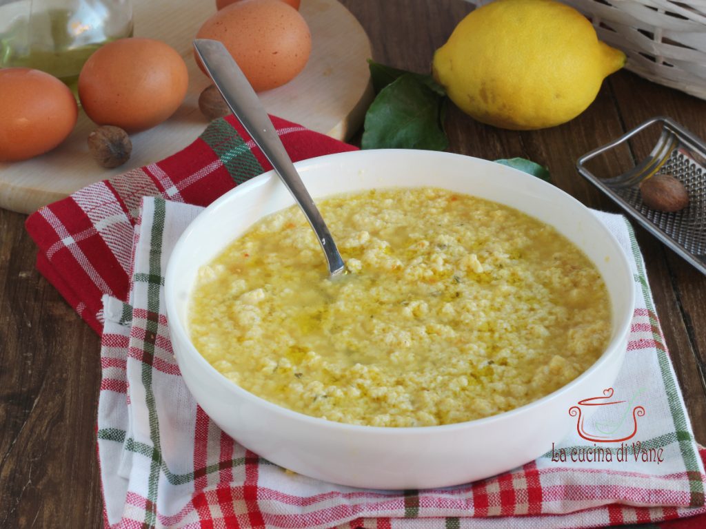 Stracciatella alla Romana