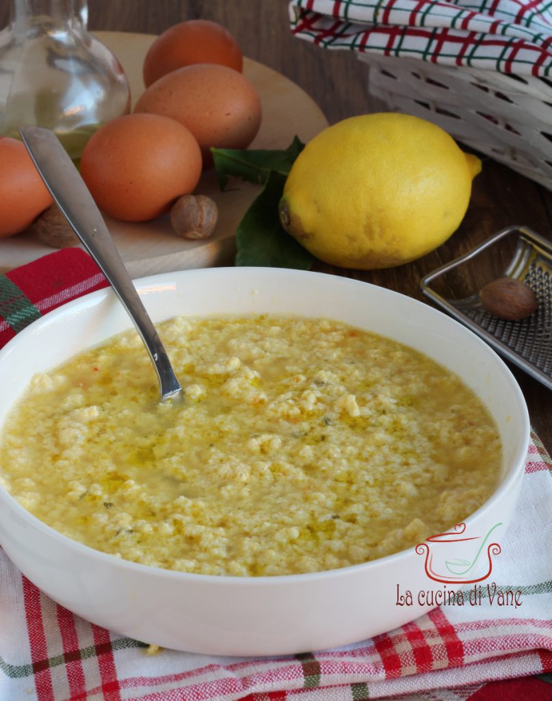 Stracciatella alla Romana