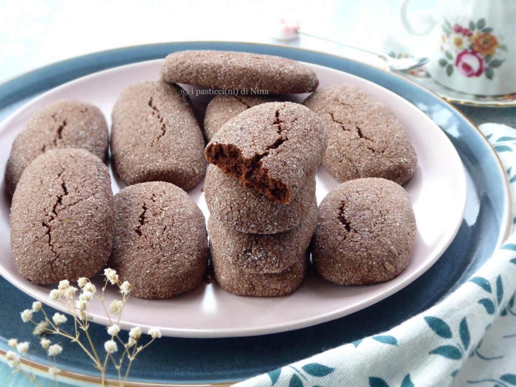 weiche kakaokekse einfach ohne butter hausgemachte desserts i pasticcini di Nina blog