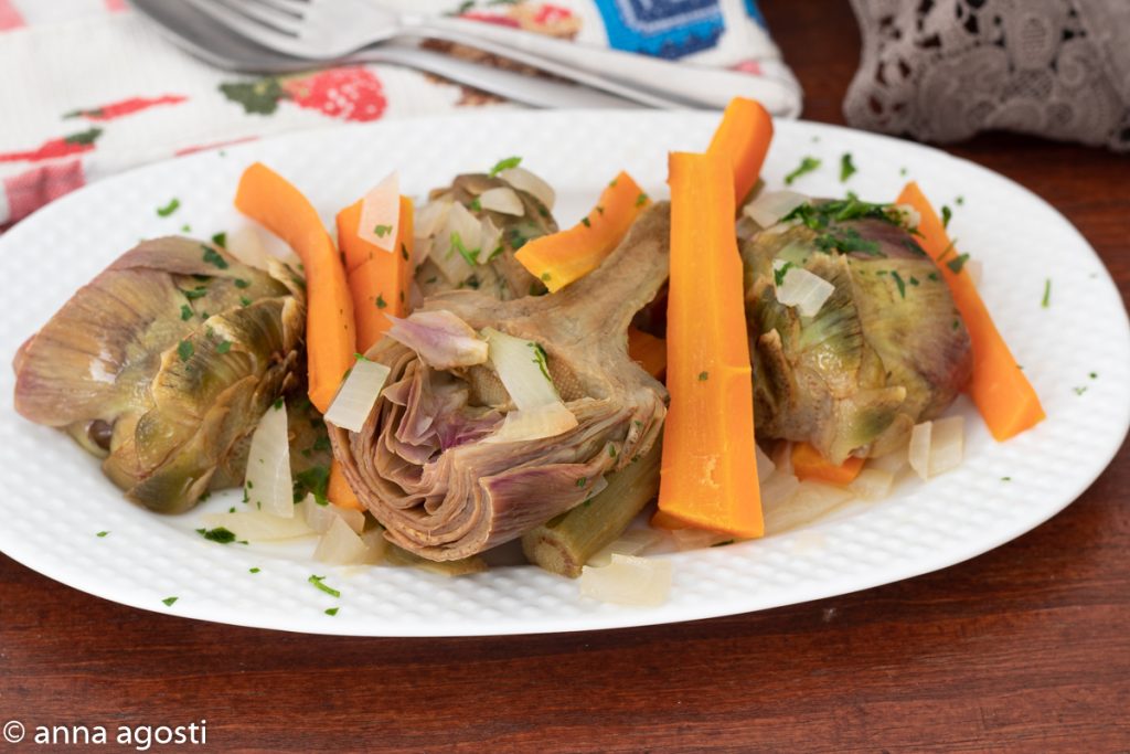 Würzige Artischocken – einfach in der Pfanne