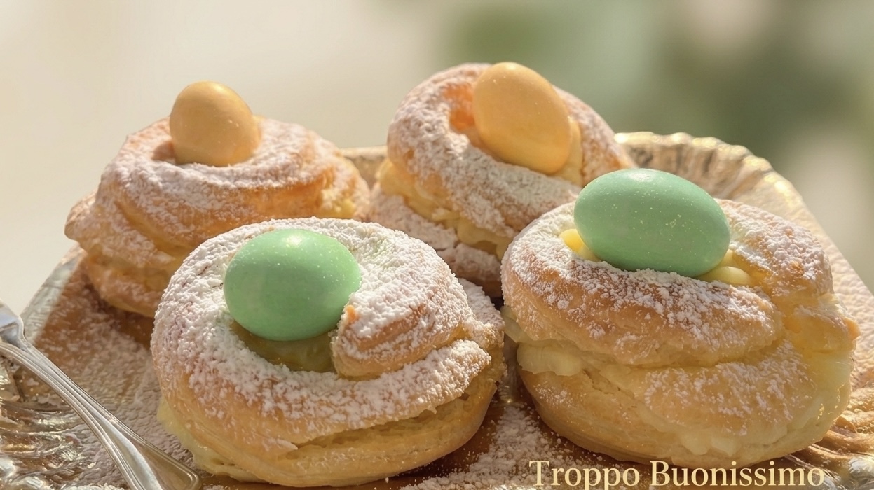 Gebackene Zeppole
