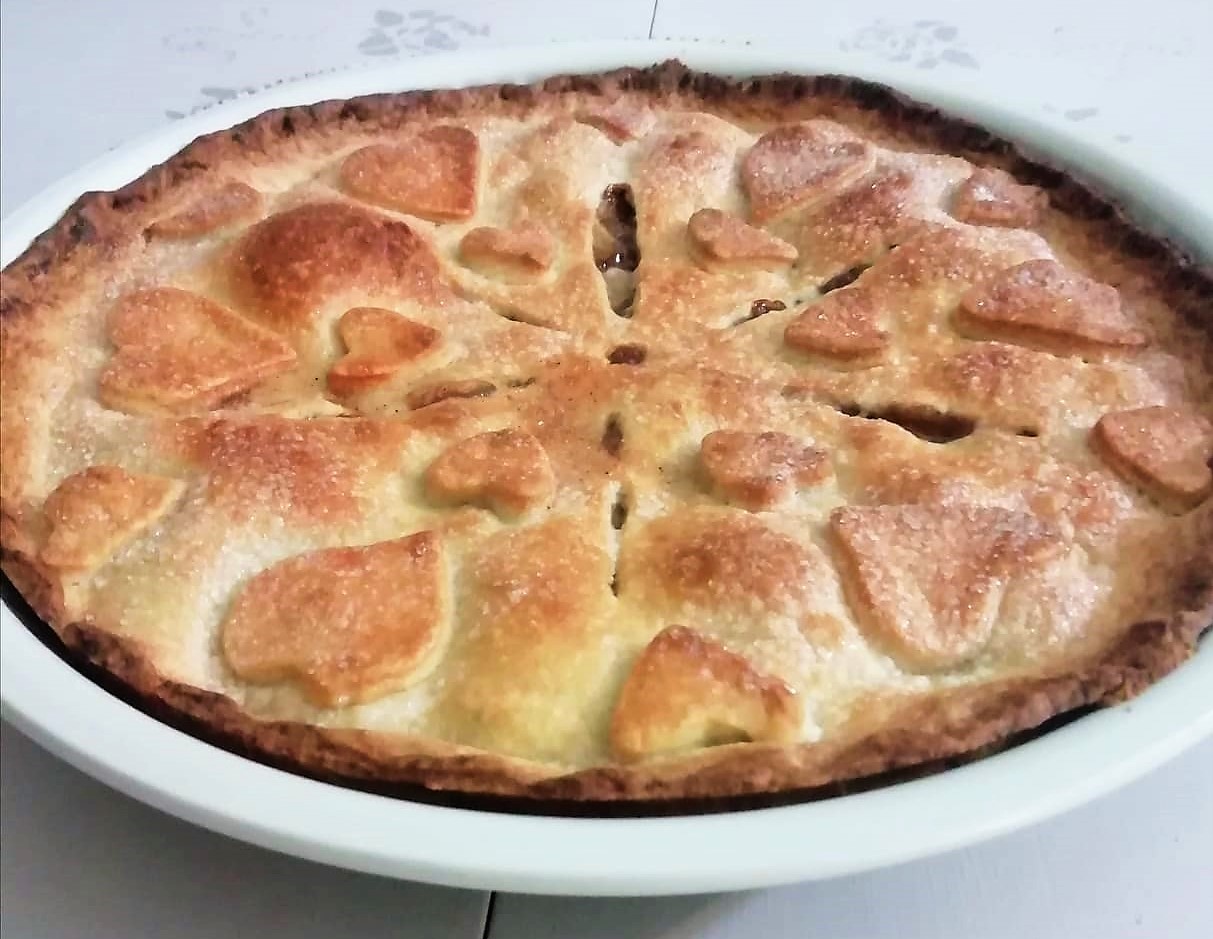 APPLE PIE der amerikanische Apfelkuchen