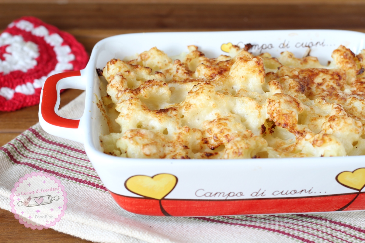 Blumenkohl mit Béchamel aus dem Ofen — so gut war Blumenkohl noch nie