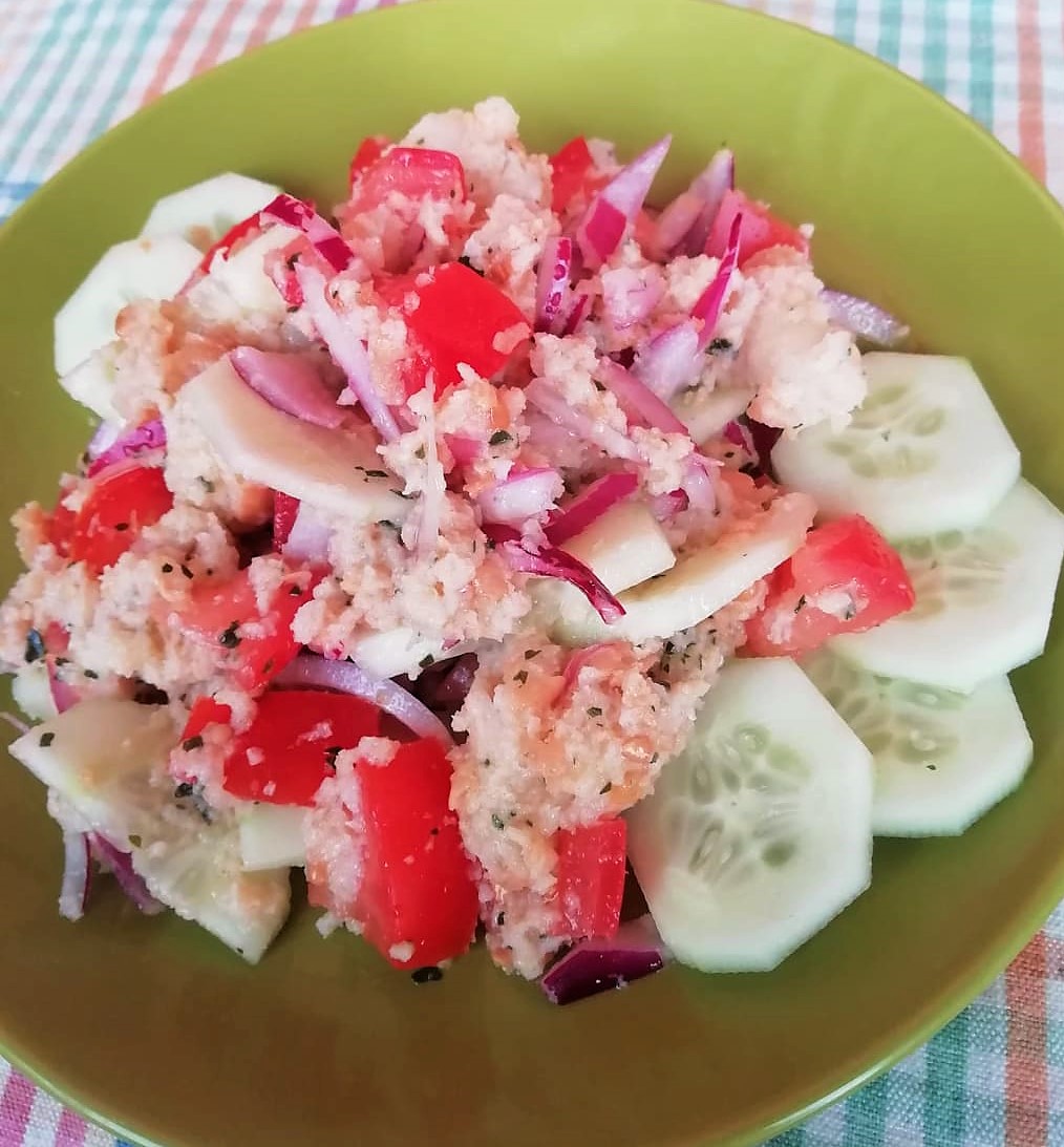 LA PANZANELLA ein kaltes Sommergericht
