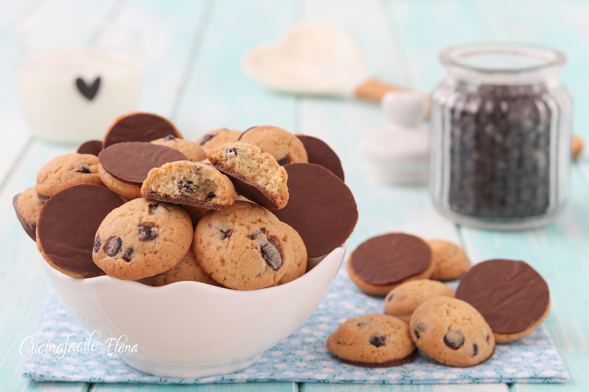Double-Chocolate-Cookies