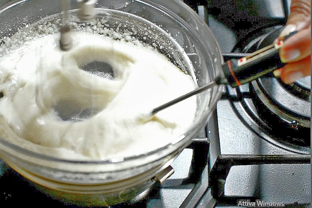 Eiweiß bei 65 Grad pasteurisiert