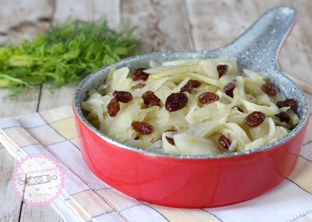 Fenchel in der Pfanne süß-sauer