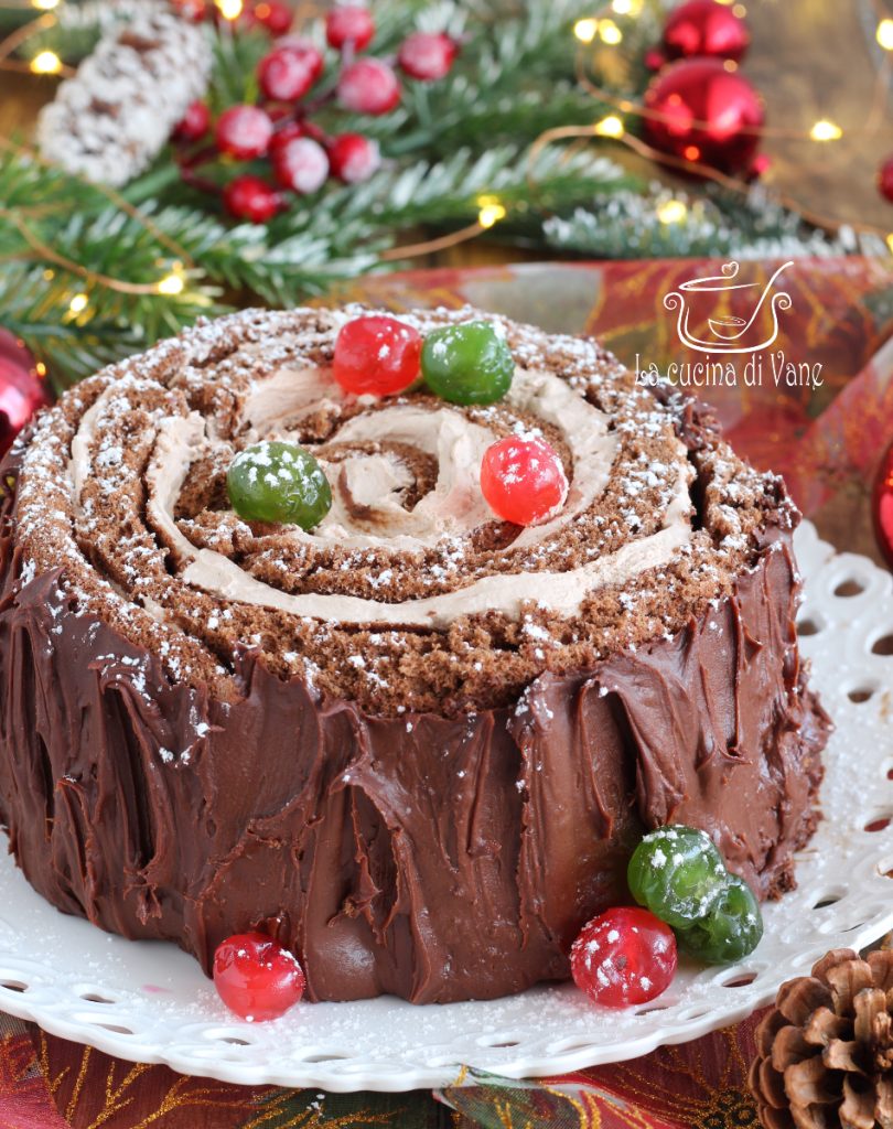 girella-torte weihnachtsstamm