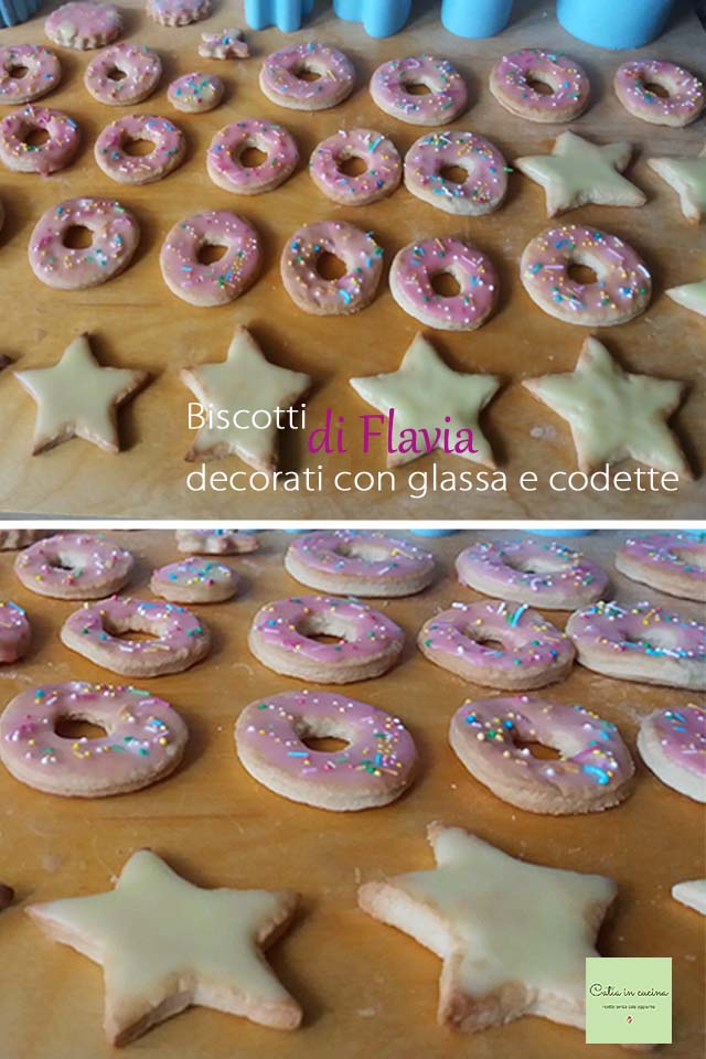 mit Zuckerguss verzierte Kekse von Flavia - Foto von Flavia