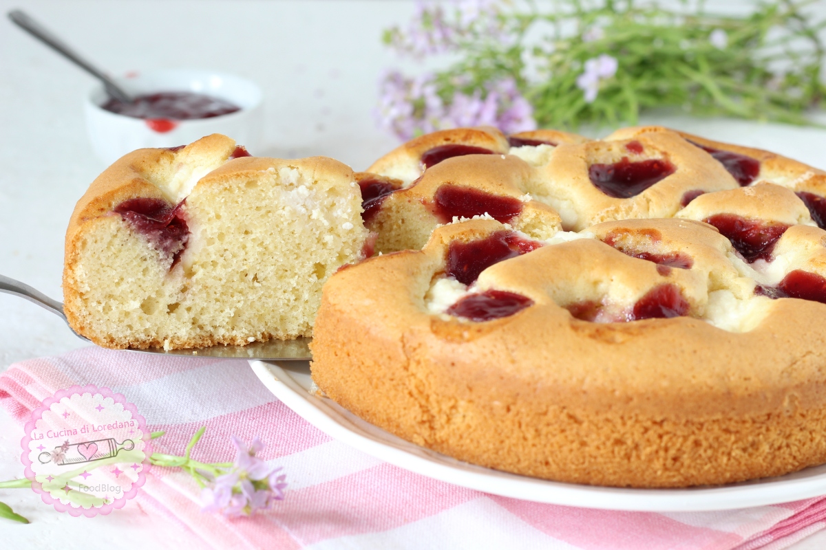 TORTE MIT RICOTTA UND MARMELADE der beste Kuchen