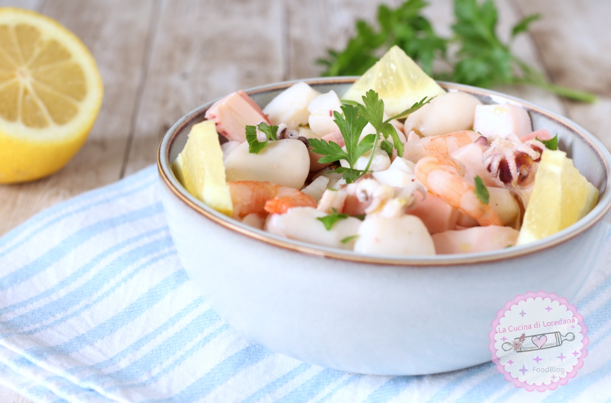 MEERESALAT – Das einfache Rezept zum Selbermachen