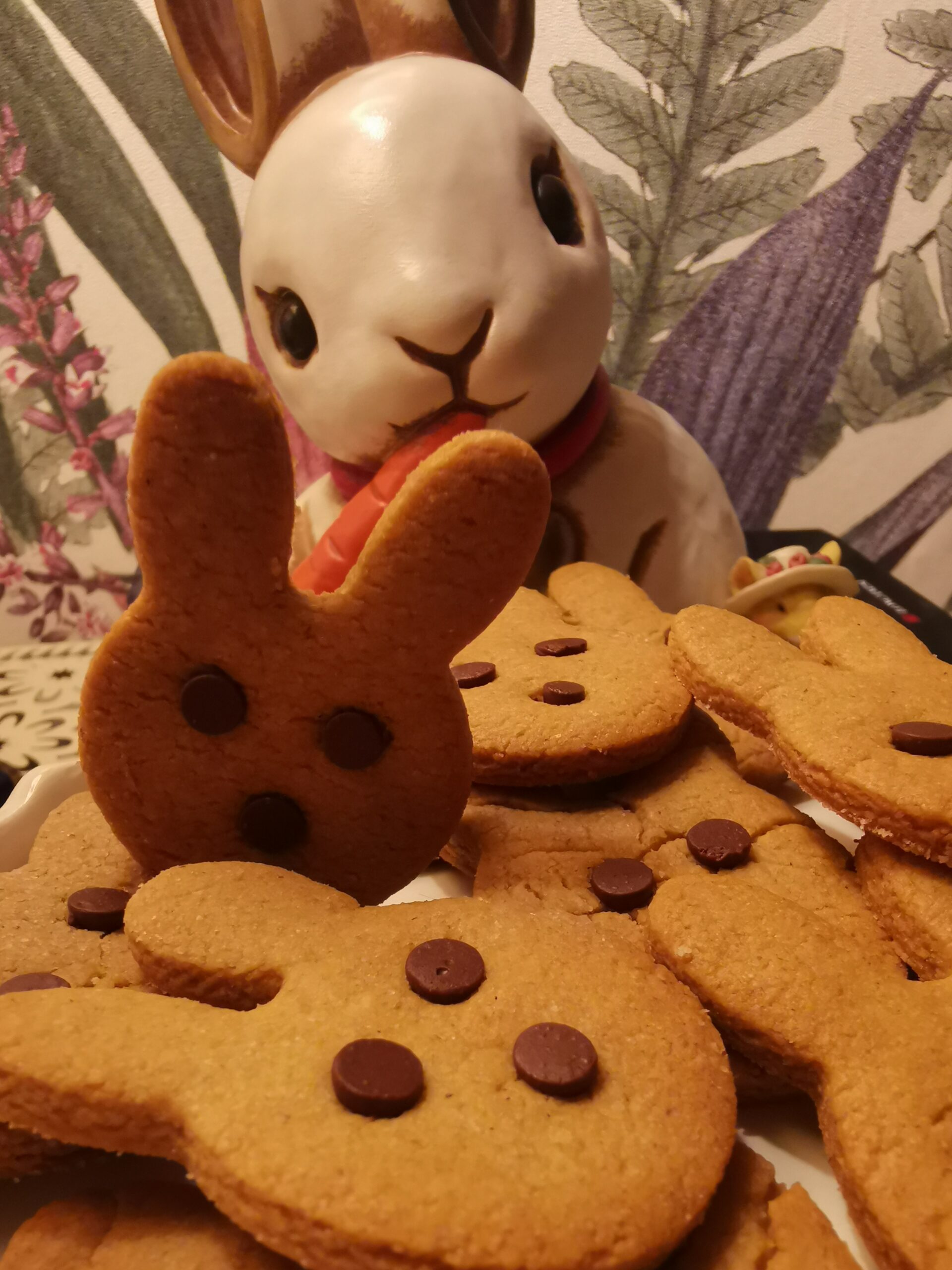 Osterkekse in Hasenform – glutenfrei