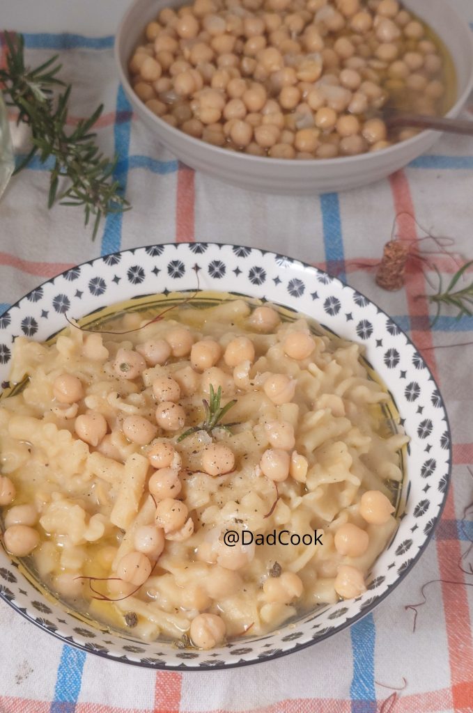 Pasta e Kichererbsen originalrezept cremig hausgemacht