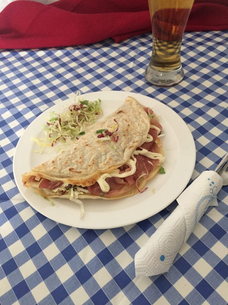 Piadina in 5 Minuten