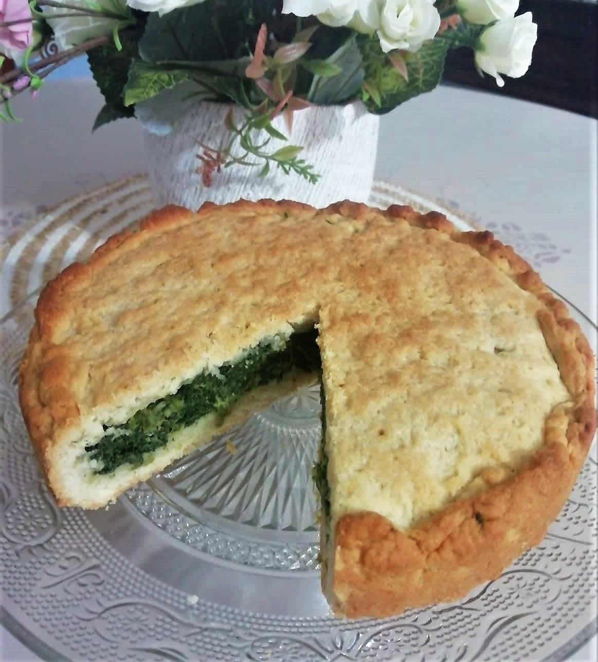 RUSTIKALE PIZZA MIT SPINAT