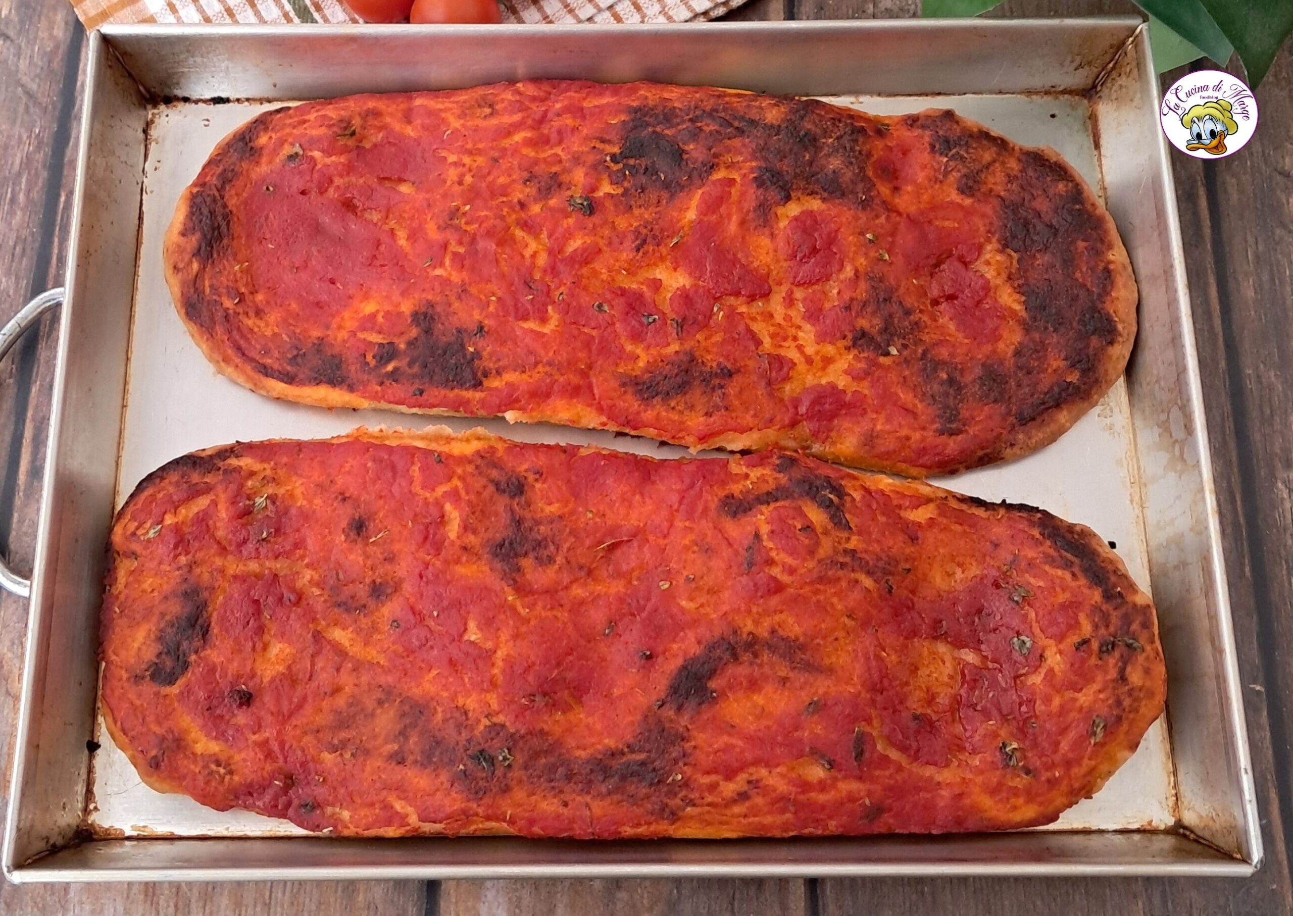 Schnelle Pizzazungen