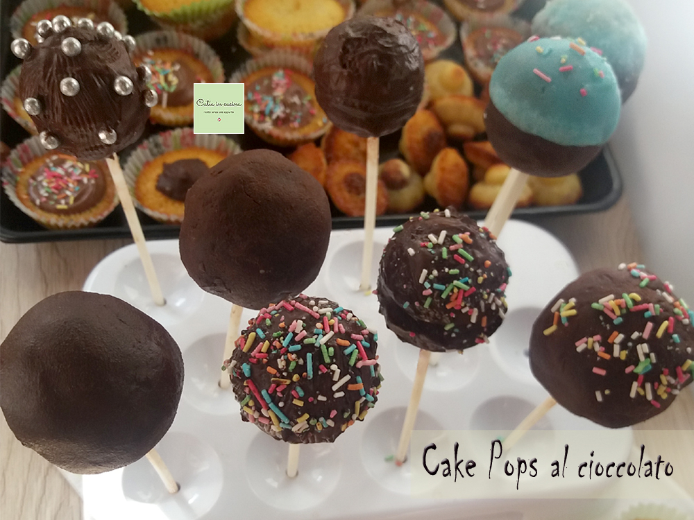 Schoko-Cakepops