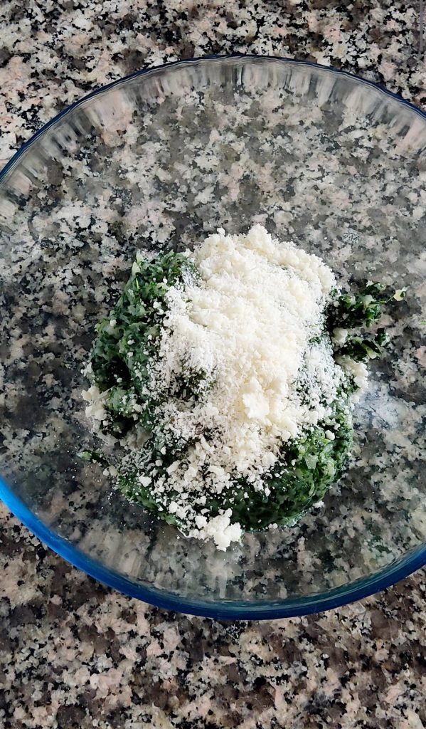 Mit Gabel gut vermischen