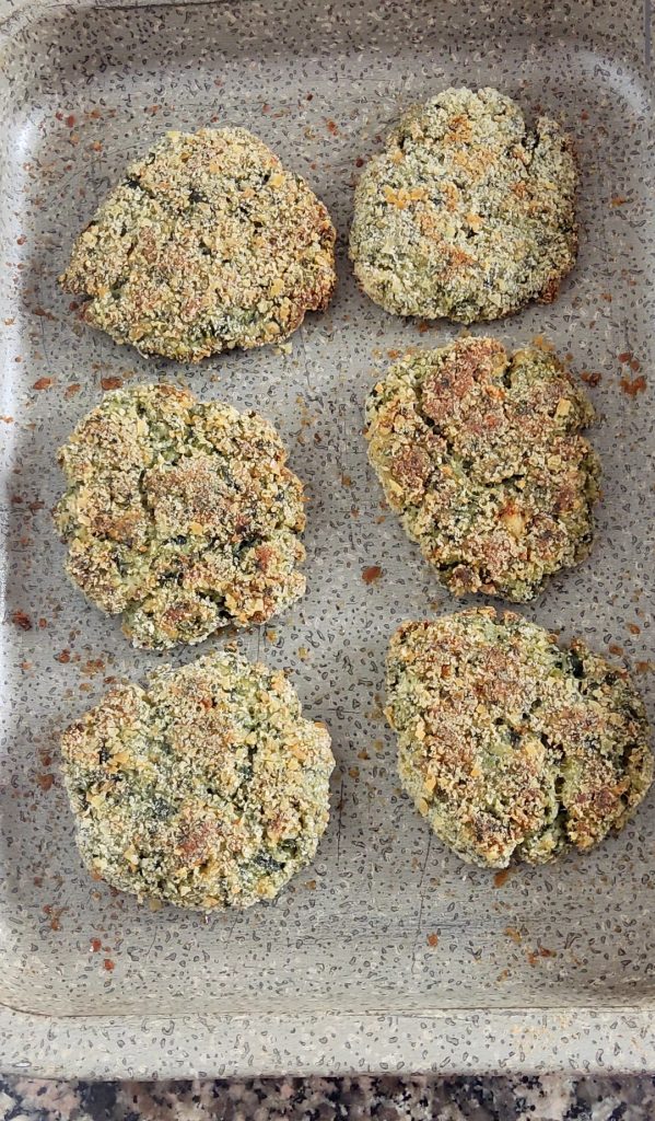 Mit Olivenöl beträufeln und backen