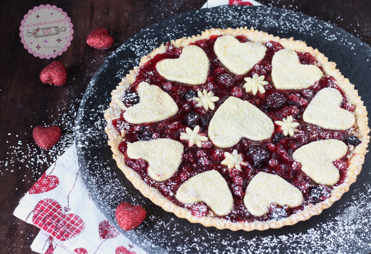 TARTE MIT MARMELADE UND WALDBEEREN – die Einfachheit, die zur Poesie wird