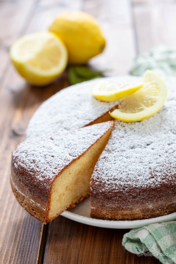 Zitronen-Joghurt-Kuchen