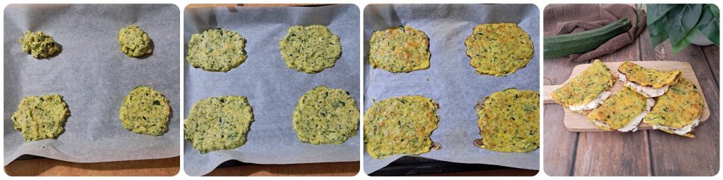 Zucchini-Tortillas