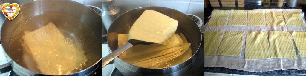 Lasagne-Röllchen in Tomatensoße, Mangia senza Pancia