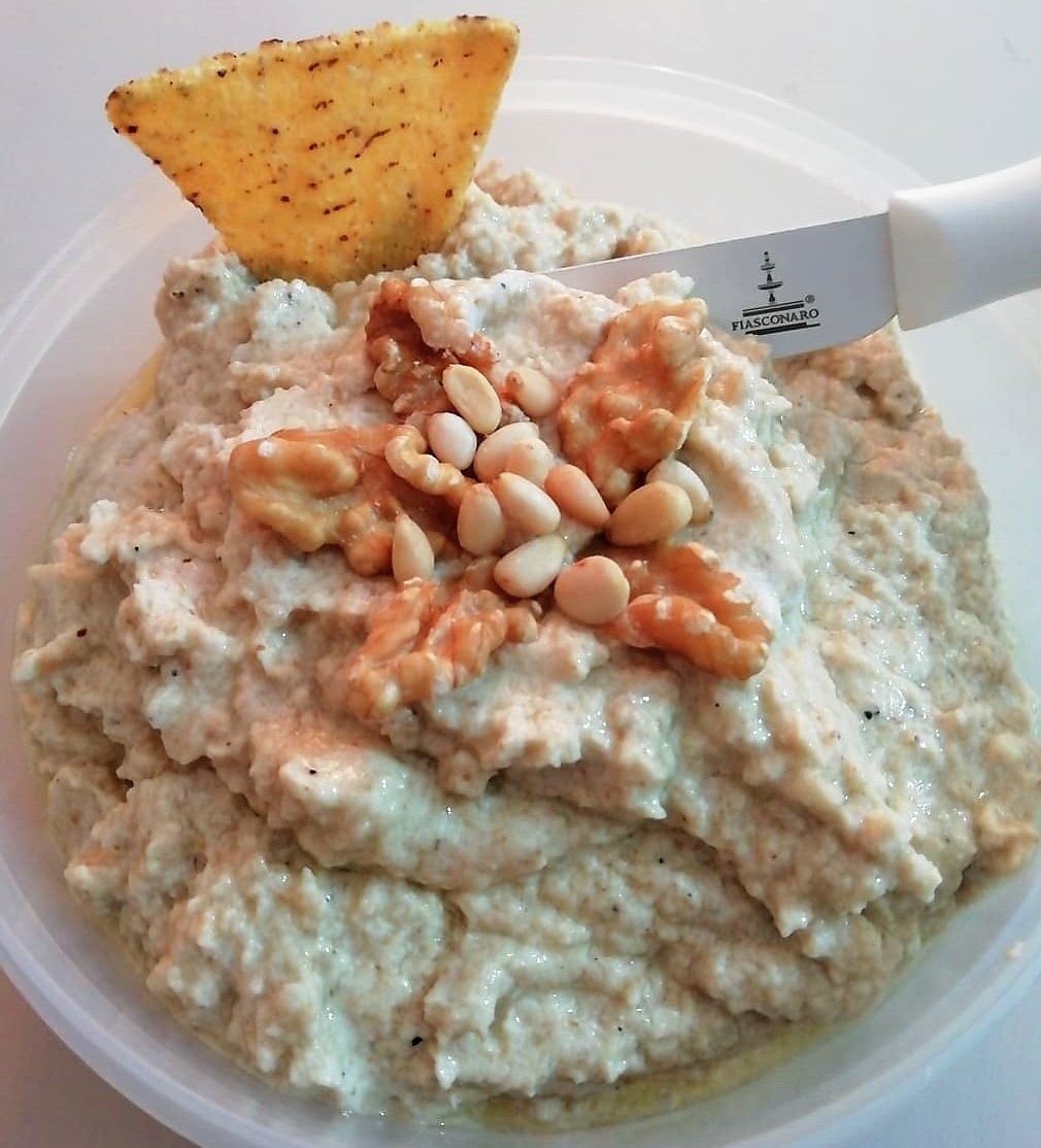 Walnusssoße (auch vegan)