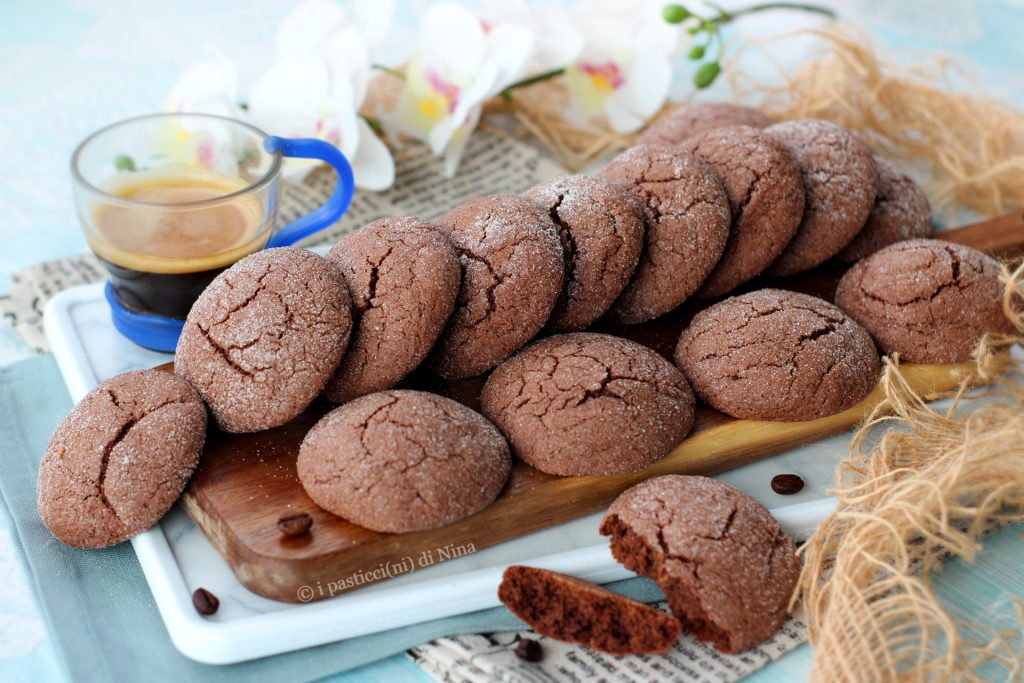 Weiche Kaffee-Kekse – einfach und schnell, Rezept von i Pasticcini di Nina