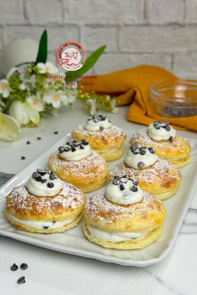 Rezept: Blätterteig-Zeppole mit Ricotta