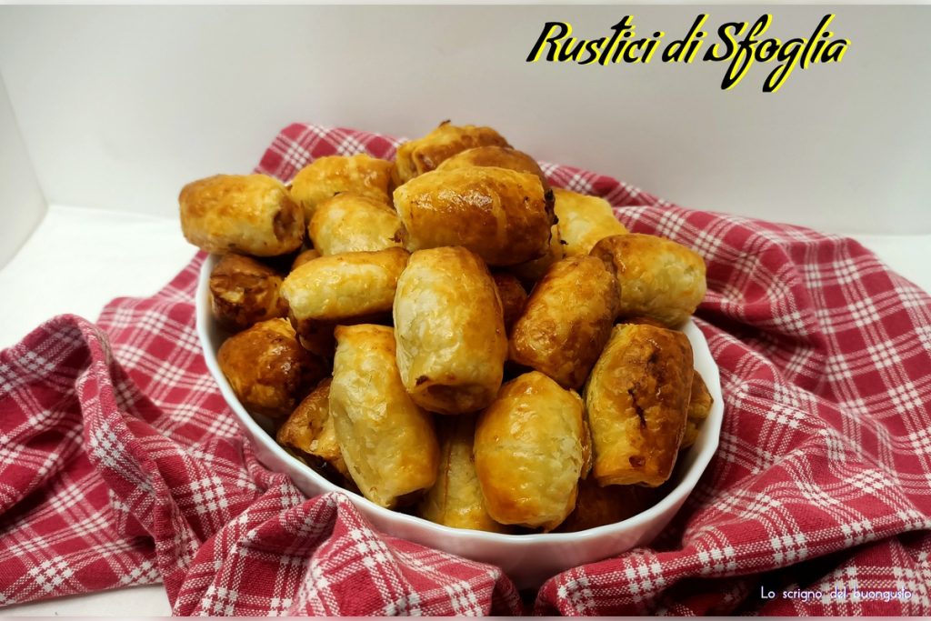 Rustici aus Blätterteig