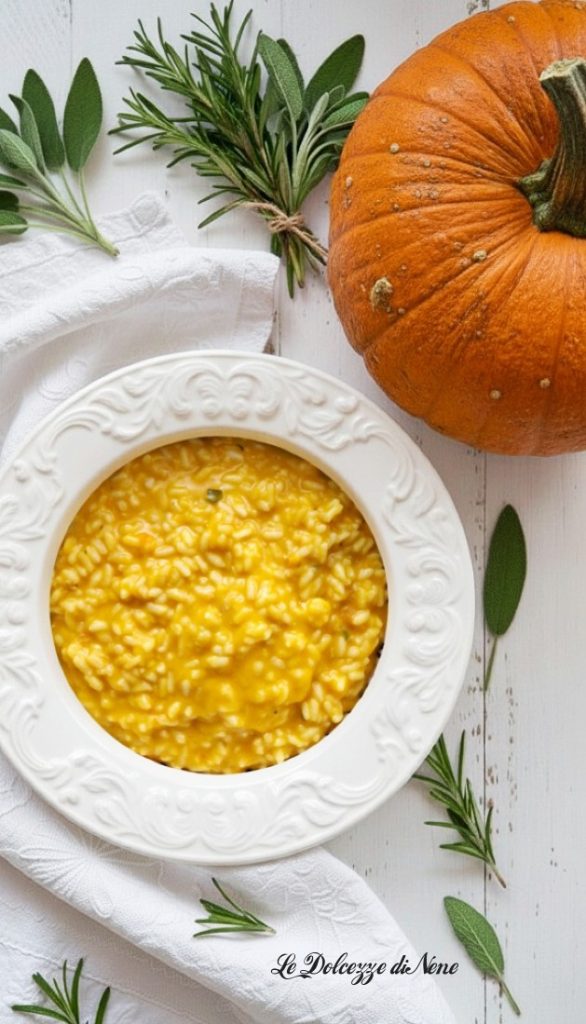 Kürbisrisotto