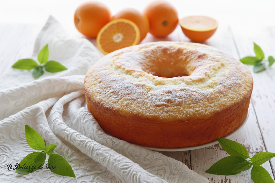 Gugelhupf mit Orange