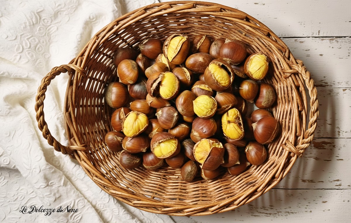 So röstest du Maroni in der Heißluftfritteuse