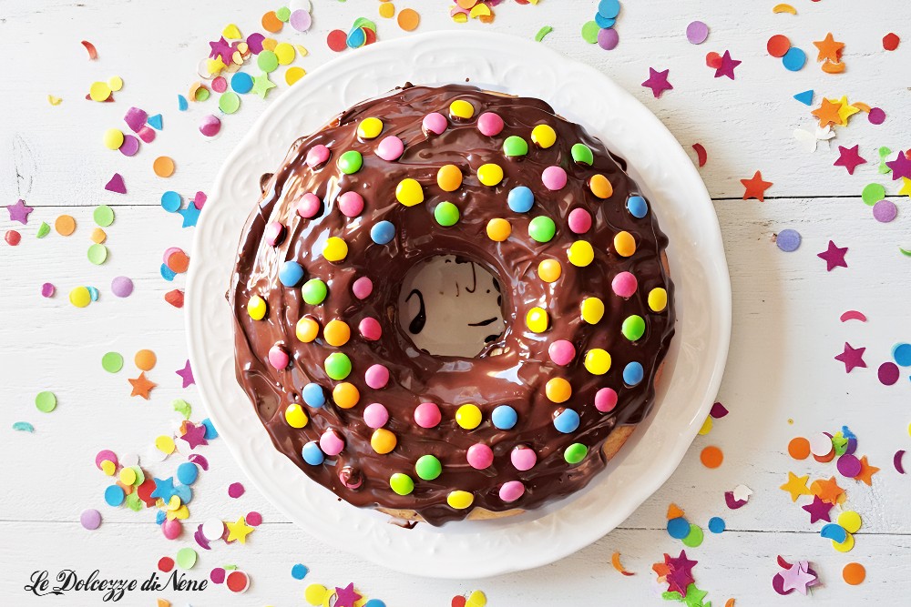 SUPER BUNTER KARNEVALS-RINGKUCHEN