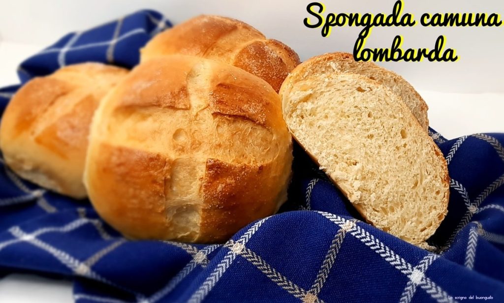 Spongada camuna aus der Lombardei