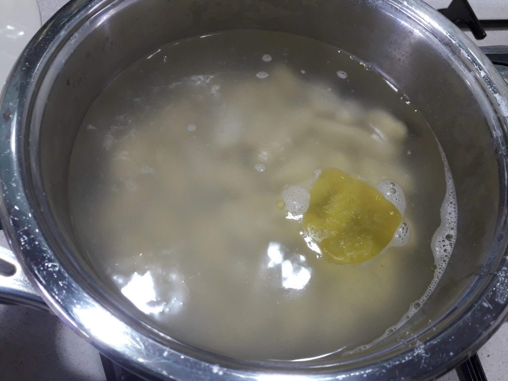 Gnocchi mit Walnusscreme