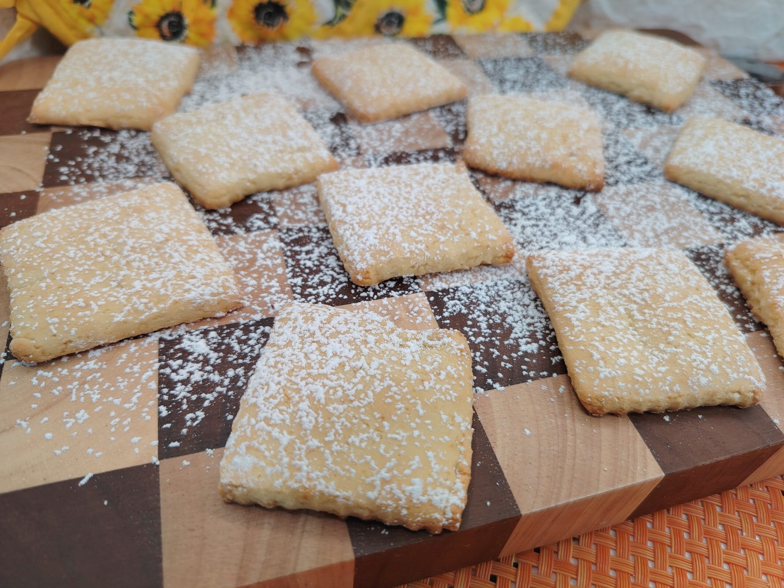 Glutenfreie Joghurtkekse